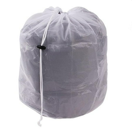 

huibaojia Washing Pouch Drawstring Design Not Easy Deformed Convenient Strong Construction Elastic Washing Bag for Women