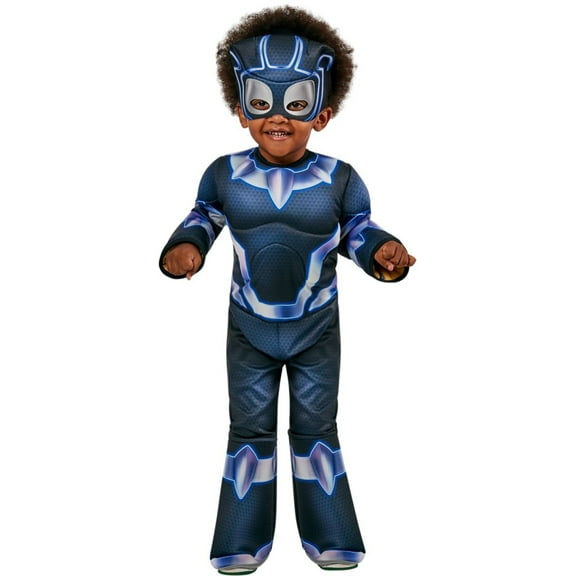 Spidey and His Amazing Friends: Black Panther Toddler Deluxe Costume