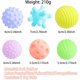 thumbnail image 3 of Paquete de 6 pelotas para perros, juguete para perros, pelota aplastante, juguete para perros chillón, pelota para masticar duradera e indestructible para perros, 3 of 5