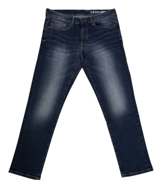 IZOD - IZOD Men's Comfort Stretch Slim Straight Fit Jeans - Walmart.com - Walmart.com