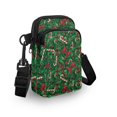 thumbnail image 3 of HELLHERO Bow-Shaped Candy Canes Women Adjustable Shoulder Strap Crossbody Small Crossbody Bags 4.33"x1.97"x7.09" for Adults Polyester, 3 of 7