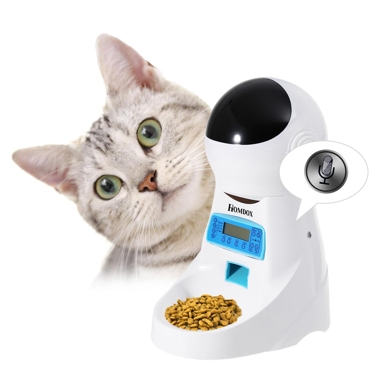 homdox pet feeder