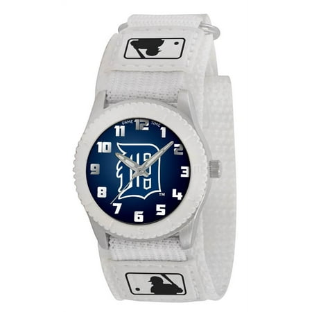 Game Time Watch - MLB Rookie White Watch, Detroit Tigers