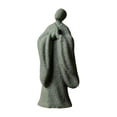 thumbnail image 2 of Estatua de monje de estilo chino, micropaisaje, regalo, centro de mesa coleccionable, arte artesanal, adorno de bonsái, decoración de mesa. Estilo B, 2 of 8