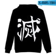 thumbnail image 1 of Sudaderas con capucha de Demon Slayer para Halloween, chaqueta informal para niños y adultos, tamaño Kamado Tanjirou Nezuko, jersey de Cosplay Unisex07Niños130 Deng Xun unisex, 1 of 2