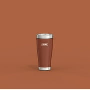 Thermos ICON Series Insulated Tumbler, 16oz, Hot 6 Hrs/Cold 12 Hrs, Dura-Seal Lid, Saddle