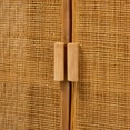 thumbnail image 6 of bali & pari Paloma Rattan BOHO Storage Cabinet, 2-Door, Light Honey, 6 of 10