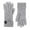 Light Gray, variant on Ediodpoh Solid Color Knitted Winter Gloves for Men and Women with Thermal Comfort and Stretch Fit for Daily Wear Brown