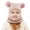Pink, variant on Baby Kids Winter Warm Hat Balaclava for 1-6Years, Multifunction Thermal Windproof Knitted Hat Scarf Set for Girls Boys Toddler, Fleece Lined Hat Cap Hood Neck Warmer Scarf for Outdoor Activities