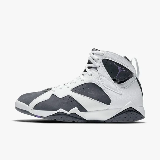 Ni - ke (Men's) Air Jordan 7 Retro 'Flint Grey' (2021) CU9307-100 Sneakers Adult Unisex