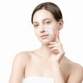 thumbnail image 3 of Pink 2-in-1 Handheld Silicone Face Mask Brush, 3 of 6