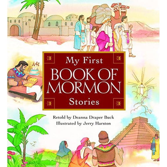My First Book of Mormon Stories (Book)