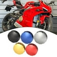 thumbnail image 2 of BTOER Fuel Tank Cap Cover Motorcycle Parts Fuel Tank Filler Oil Cap Cover, 2 of 6