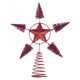 thumbnail image 2 of Adorno de Navidad Classic Star Sunnimix 8 pulgadas rojo, 2 of 8