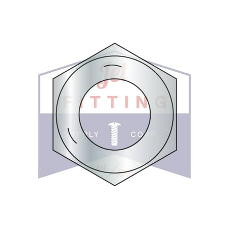 

3/4-10 Finished Hex Nuts | Grade 5 | Coarse Thread | Steel | Zinc (Quantity: 500)