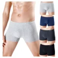 thumbnail image 1 of 4pz Boxer Algodon Caballero Transpirable Trusas Para Hombre, 1 of 8
