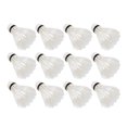 thumbnail image 1 of 12PCS High Speed Goose Feather Badminton Balls Shuttlecocks Outdoor Indoor Training, 1 of 5