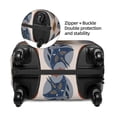thumbnail image 3 of Goofa Vintage Botanical Butterfly Art Pattern Luggage Covers For Suitcase,Suitcase Cover Protector Fit 18-32 Inch Luggage-Medium, 3 of 9