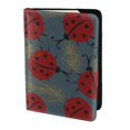 thumbnail image 2 of Pofeuu Ladybug Print Travel Document Organizer Passport Holder Men Women for Family (6.5 in x 4.5 in),Wallet Holder Credit Card Clutch Bag Case, 2 of 5