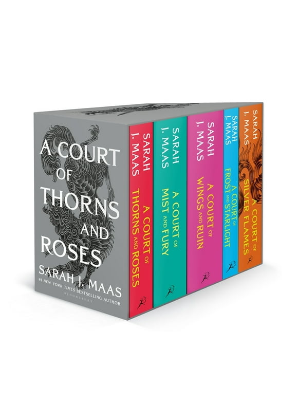 A Court of Thorns and Roses: A Court of Thorns and Roses Paperback Box Set (5 books) (Series #9) (Paperback)