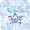 thumbnail image 4 of Inktastic My Great Aunt Whale-y Loves Me Boys or Girls Toddler T-Shirt, 4 of 5