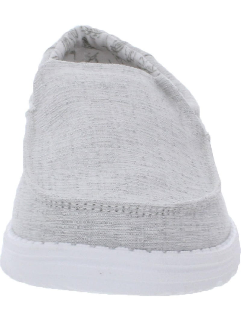 Hey Dude women’s Slip-On Loafers in Light Gray size 6 Amazon.com | HEYDUDE Wendy Stretch Jersey - Light Grey  main image 4