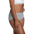 thumbnail image 4 of Fruit of the Loom Women's Breathable Micro-Mesh Underwear, 6-Pack, 4 of 12