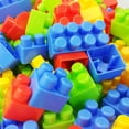 thumbnail image 2 of Puzle de bloques de construcción de partículas grandes para niños, juguetes de jardín de infantes, ensamblaje de bricolaje, estilo mochila, paquete de partículas 130, 2 of 5