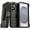 Black, variant on Samsung Galaxy S25 FE (2025) Defender Case, Black