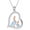 Style1, variant on SISGEM 925 Sterling Silver Mother Heart Pendant Necklace Mom Heart Opal Necklace Mom Pendant Necklaces for Mom New Mum Jewelry Gifts for Grandmother Mom Wife-1