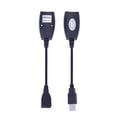 thumbnail image 1 of Extensor USB a RJ45 Adaptador extensor de extensión USB 2.0 de hasta 150 pies Likrtyny Componentes de Computadoras, 1 of 6