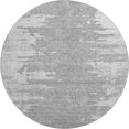 thumbnail image 2 of Addison Rugs Mayfield Washable Transitional Modern Silver Round Rug, 8' x 8', 2 of 5