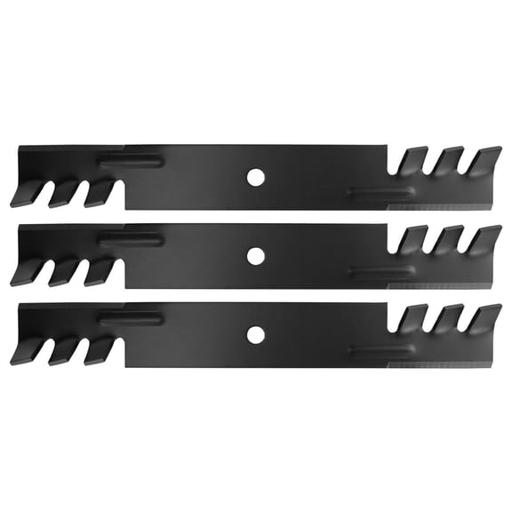 3 USA Blades Mulching Fits Ariens Ikon Mower 52 XD with 52 inch Deck