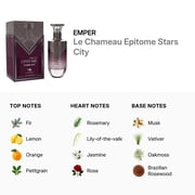 Emper Unisex Le Chameau Epitome Stars City EDP Spray 3.4 oz Fragrances 6294021902274
