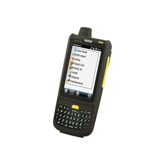 Wasp HC1 - Data collection terminal - rugged - Win Embedded Handheld 6.5 - 512 MB - 3.8" color TFT (800 x 480) - rear camera - barcode reader - (2D imager) - microSD slot - Wi-Fi