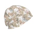 thumbnail image 3 of Naloa Retro Bunny Flower Beanie for Men Women Knitted Unisex Winter Hat Beanies Cap Knit Cuffed Beanies Hats, 3 of 7