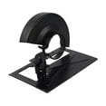 thumbnail image 2 of Angle Grinder Cutting Stand with Guard Shield, Metal Base for Woodworking, 9x13.8cm,Vsgery, 2 of 9