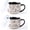 Black, variant on AmorArc 32 Ounces Ceramic Soup Mugs with Lids and Handle, Stoneware Bowls Cup Set of 2 for Soup, Stew, Noodle, Beautiful Mug Bowls With Lovely Dog,Cat Patterns, Microwave&Dishwasher Safe, Olive
