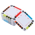 thumbnail image 1 of MasteelfCA 200Pcs DIY Weaving Cards Paper Loom Cards Tablet Loom Weaving Supplies, 1 of 8