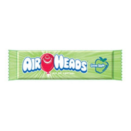 Airheads Green Apple Taffy Candy 36 Ea by Air Heads Candy