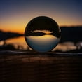 thumbnail image 3 of 3X Transparente Bola de Cristal de Cristal Esfera de Sanación Esfera Curativa Fotografía Apoyos Bola Decoración 50Mm, 3 of 10