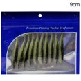 thumbnail image 2 of Greeniant Cebos de pesca de simulación reutilizables, cebos artificiales portátiles de PVC, 5,5 cm, 10 Uds. Pescar No.27 Greeniant OD000513-27, 2 of 6