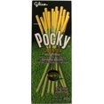 thumbnail image 1 of Glico Pocky Green Tea Cream Coated Biscuit Sticks, 1 of 2