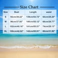 thumbnail image 5 of FRSASU Summer Dresses for Women Sleeveless High Waist Flowy Boho Maxi Dress Beach Vacation Long Sundress Red, 5 of 8