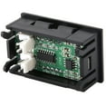 thumbnail image 3 of 4-Wire 3-Digit Digital Ammeter/Ampere Meter Current Meter Panel Micro-Adjustment Measurement Range Is DC 0-1.00A, 3 of 8