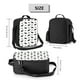 thumbnail image 2 of Disketp Border Collie Dog Bolsa Térmica Estampada para Almuerzo, Lonchera para Hombres y Mujeres Adultos, 2 of 7