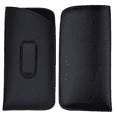 thumbnail image 2 of Black Slip In Glasses Case Sleeve with Pocket Clip – Protects Eyewear from Damages, 2 of 3