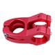 thumbnail image 3 of Vástago de bicicleta de 31,8 mm Vástago de bicicleta de montaña Vástago de manillar corto para la mayoría de bicicletas Bicicleta de carretera BMX Fixie Gear Ciclismo Aleación de aluminio Rojo, 3 of 10