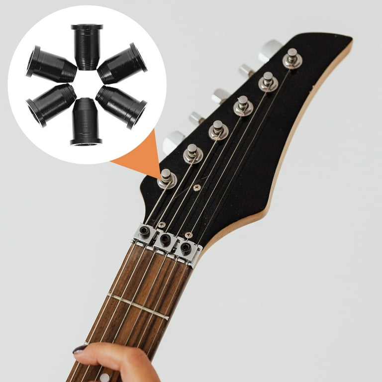 Guitar String Ferrules Electric Body Bass Mounting Caps Ferrule Parts Supplies Through Retainer Accessories Bridge