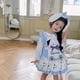 thumbnail image 3 of Vestido de princesa Lolita de dibujos animados de la serie Sanrioed My Melody Pochacco para niñas, falda de tutú dulce de verano Kawaii, regalo para niños, 3 of 5